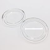 【2枚セット】アクリルコースター 丸型 レジンクラフト用