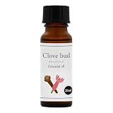 天然100% クローブバッド オイル 20ml 精油 エッセンシャルオイル アロマオイル