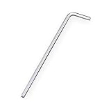 トネ(TONE) ロング六角棒L形レンチ APL-2.5 二面幅2.5mm