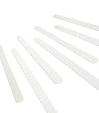 ノンスリップ安全Bath and Shower Treads – 14.5インチクリアまたはホワイト 14 1/2-Inch ホワイト 854743005057