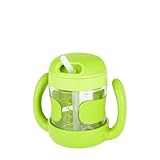 オクソー OXO Tot NEWハンドル付ストローカップ(グリーン) ボトル ツインハンドル マグ FDOX6178303