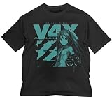 コスパ 初音ミク V4X ビッグシルエットTシャツ BLACK Lサイズ
