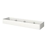 IKEA(イケア) ENUDDEN 00225735 タオルラック ノブ3個付, ホワイト