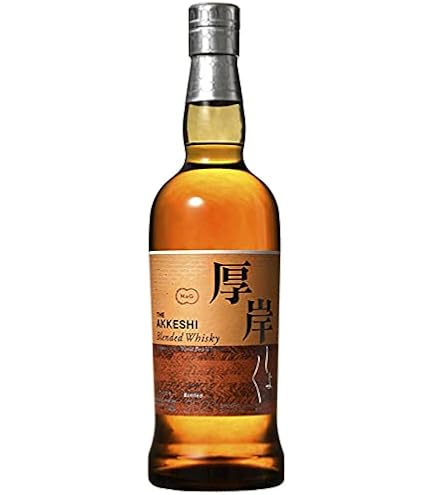 Amazon.co.jp: 厚岸 ブレンデッドウイスキー 大暑 2022 700ml 箱付