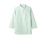 ケーシー(レディス・長袖) 72-357 ミント サイズ:L 住商モンブラン 医療従事者向け