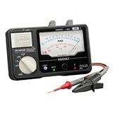 日置電機 アナログメグオームハイテスタ (スイッチなしリード付属) IR4033-10