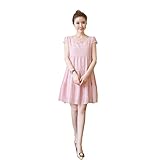 Jocolate(ジョコレート) マタニティ 授乳服 ワンピース 半袖 春 夏 無地 シフォン 妊婦服 産前 産後 フォーマル 大きいサイズ