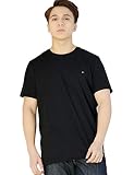 [トミーヒルフィガー] Tシャツ メンズ レディース 半袖 ワンポイント ペアルック CORE FLAG TEE 09T3139 ブラック 黒 XL [並行輸入品]