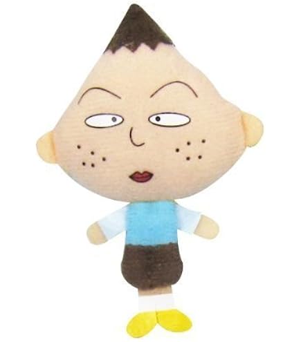 Amazon.co.jp: ちびまる子ちゃん マグネットマスコット みぎわさん