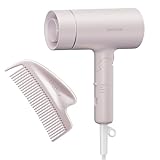 SALONIA サロニア グロッシーケア ドライヤー メタルカッサコーム 速乾 軽量 美髪 ツヤ髪 ピンク
