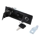 B Baosity 圧縮ラッチ　レバー 　トリガーロック　ホーム　ロッカー　トレーラー　タックボックス用