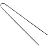RaindripR396CT3.5" Galvanized Wire U Support Stake-3.5" U SUPPORT STAKES (並行輸入品)