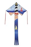 In the Breeze Hatteras Lighthouse fly-hi Delta Kite