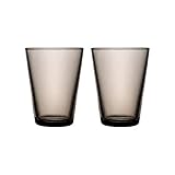 【正規輸入品】 iittala(イッタラ) カルティオ ハイボール ペアセット (2個入り) リネン 1051120