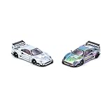 Inno Models LBWK (リバティウォーク) F40 クロムシルバー 1/64 ダイキャストモデルカー IN64-LBWKF40-CHS