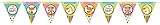 Adorable Fisher Price Baby Shower Party Jungle Animals Pennant Banner Decoration Paper 15' [並行輸入品]
