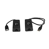 StarTech.com Cat5/6対応1ポートUSBエクステンダ 最大40m USB110EXT2
