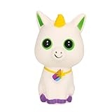 Squishy Slow Rising Kawaii香りつきソフトジャンボユニコーンCat SquishiesおもちゃSqueeze For Kidsまたは大人のストレスリリーフ