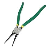 Uxcell　内部ストレートサークリッププライヤー　スナップリングプライヤ　金属　プラスチック　3?30mm　32×16×1.6cm