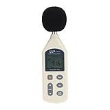 KKmoon LCD 騒音測定器 デジタル騒音計 監視ロガーテスター30-130dB