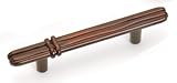 Laurey 37107 3-Inch Lineage Pull, Antique Copper by Laurey