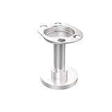 Allied Brass 955-SCH Tumbler/Toothbrush Holder, Satin Chrome [並行輸入品]