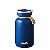 ドウシシャ(Doshisha) ターコイズ 330ml 真空断熱 マグボトル mosh!(モッシュ!) ラッテ DMLB330TU