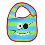 FUNNY MONSTER F/眼帯 パイル地ベビービブかわいいグッズ（よだれかけ/スタイ）通販/