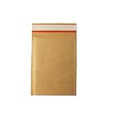コンポス 薄い クッション封筒 小物サイズ 内寸140×210mm 茶色 600枚セット