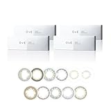 【4箱まとめ買い】カラコン OvE N オヴィN【1箱10枚入り】度あり 度なし ワンデー 1day コンタクトレンズ（N／-0.50）