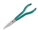 SK 17830 11-Inch Straight Needle Nose Plier by SK Hand Tools [並行輸入品]