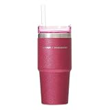 STARBUCKS スターバックス SAKURA2024 3WAYステンレスタンブラーSTANLEYグリッタービビッドピンク473ml 桜 さくら サクラ 2024 タンブラー コーヒー スタバ キラキラ かわいい おしゃれ 誕生日 プレゼント ギフト 水筒 ピンク