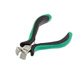 uxcell 家庭用　プラスチック　すべらない　ハンドル　コート　エンド　カット　プライヤー