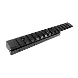 HWZ 戦術的ライトマウント6インチインチ長さDovetailスコープマウント20mmピカティニーウィーバーアダプターレール11mm〜20mmスコープマウントベース狩猟用アクセサリー