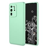 【Robinsys】対応 Galaxy S20 Ultra 5G/SCG03 au ケース TPU（ブルー） ソフト タッチ シリコンケース 薄型 超軽量 指紋防止 擦り傷防止 全面保護 耐衝撃カバー スマホケース ギャラクシー S20ウルトラ5g s20ultra5g サムスン ギャラクシーS20ultra 青
