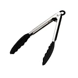 髙儀(Takagi) ストッパー付 万能シリコントング 24cm 高儀 たかぎ TAKAGI