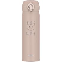 Amazon | サーモス 名入れデザイン水筒 名入れ無料 500ml アイスブルー