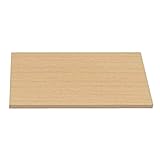 アイリスオーヤマ フリーラック用別売棚板 幅41.5×奥行25.6×高さ1.7cm フレンチオーク FLT-45