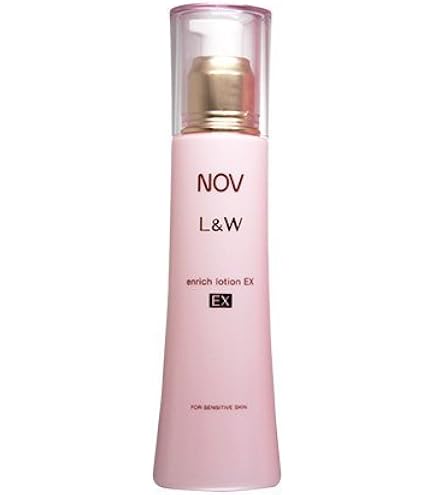 Amazon | NOV ノブ Ⅱ フェイスローション 120mL | 常盤薬品工業