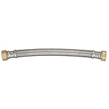 Homewerks Worldwide 7213 – 15 – 34 – 1ステンレススチールコネクタ、3 / 4 x 15インチ