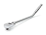 TEKTON 14967 3/8-Inch Drive Flex Head Bent Handle Ratchet [並行輸入品]