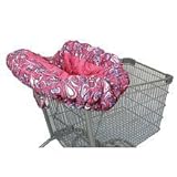 Floppy Seat Shopping Catr Cover-Shell's Swirl by Floppy Seat [並行輸入品]