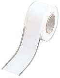 シリコントミーテープ 25mm×3m 白 (1巻入り)/1-8089-04