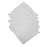 Lollipop Lane Cuddle Robes (White, Pack of 3)