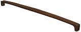トップノブ – アプライアンスチャネルPull – Cast Iron ( tkm1815 ) 18 9/16"x15/16"x1 1/2" M1818 1