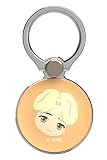 TinyTAN iFace スマホリング 360度回転 アウターサークル [Basic/Jimin]