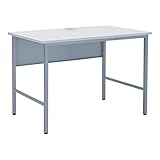 カグクロ スマートワークデスク ホワイト W1000×D600×H700mm ワークテーブル NDW-1006-WT