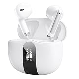 【ハイエンド 、鮮明なサウンド 深邃な低音】ワイヤレスイヤホン Bluetoothイヤホン Bluetooth5.4 イヤホン hi-fi音質 AAC ダブルマイクENCノイズキャンセリング CVC8.0ハンズフリー通話 LED表示 ブルートゥース bluetooth イヤホン 無線 軽量 iPhoneやAndroid対応 ビジネス、ウェブ会議、通勤、通学スポーツ 日本語音声