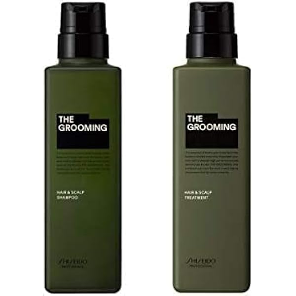 Amazon | 資生堂 ザ・グルーミング シャンプー 500ml & トリートメント  