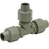 WATTS BRASS & TUBULAR QBT333N 1/2x1/2x1/2 CTS Tee [並行輸入品]